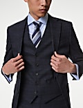 Slim Fit Prince of Wales Check Suit