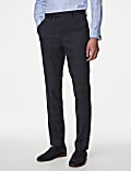 Slim Fit Prince of Wales Check Suit