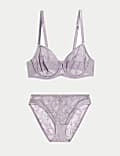 Rosa Lace Wired Balcony Bra Set A-E