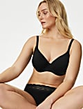 3pk Wired Full Cup T-Shirt Bras Set A-E