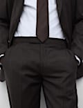 2 Piece Tailored Fit Wool Blend Suit