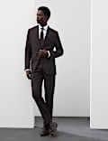 2 Piece Tailored Fit Wool Blend Suit