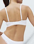 Jasmine Lace Seamfree Non Wired Plunge Bra Set A-E