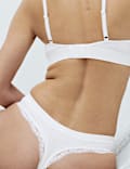 Jasmine Lace Seamfree Non Wired Plunge Bra Set A-E