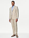 Tailored Fit Italian Linen Miracle™ Suit 