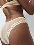 Jasmine Lace Wired Push Up Plunge Bra Set A-E