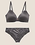 Smoothing Padded Plunge Bra Set A-E