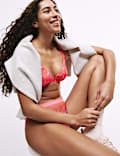 Karina Embroidery Wired Plunge Bra Set A-E