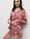 Dream Satin™ Revere Pyjama Top Set