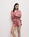 Dream Satin™ Revere Pyjama Top Set