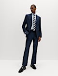 3 Piece Regular Fit Pure Wool Suit