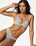 Josefine Embroidered Wired Balcony Bra Set A-E