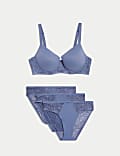 Vollschalen-T-Shirt-BH-Set mit Bügel und Body Soft™ (A–E)
