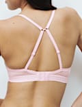 Lotta Cotton Blend Rib Non Wired Plunge Bra Set A-E