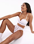 Cleo Lace Wired Push Up Multiway Bra Set A-E