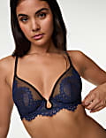 Christelle Lace Wired Plunge Bra Set A-E