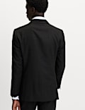 Regular Fit Flanell-Anzug aus reiner Wolle