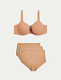 Soutien-gorge Flexifit™ invisible à armatures, bonnets emboîtants A&nbsp;à&nbsp;F