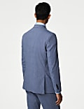 Tailored Fit Italian Linen Miracle™ Double Breasted Suit