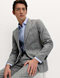 Tailored Fit Wool Rich Tweed Suit