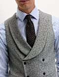Tailored Fit Wool Rich Tweed Suit