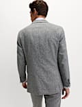 Tailored Fit Wool Rich Tweed Suit