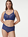Leichtes BH-Set ohne Bügel mit Spitze und Flexifit™ (F–H)