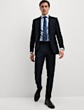 Slim Fit Pure Wool Suit 