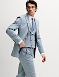 Tailored Fit Wool Rich Tweed Suit 