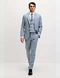 Tailored Fit Wool Rich Tweed Suit 