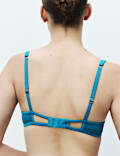 Magda Embroidery Wired Balcony Bra Set A-E