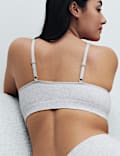 3pk Seamless Non Wired Bralettes Set