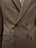 Slim Fit Double Breasted Suit