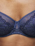 Amelia Lace Natural Lift™ Full Cup Bra Set A-E