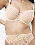 Jasmine Lace Wired Balcony Bra Set F-H