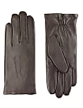 Leather Stitch Detail Gloves