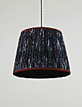 Printed Pleated Ceiling Lamp Shade