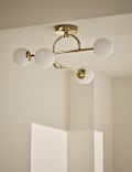 Parker Flush Ceiling Light