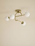 Parker Flush Ceiling Light