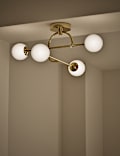 Parker Flush Ceiling Light