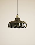 Ceramic Scallop Petal Easy Fit Shade