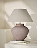 Roma Ceramic Urn Table Lamp