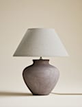 Roma Ceramic Urn Table Lamp