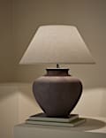 Roma Ceramic Urn Table Lamp