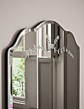 Iris Etched Wall Mirror