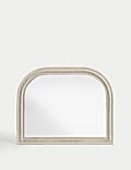 Daphne Curved Mantel Mirror