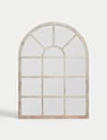 Manhattan Wooden Arch Wall Mirror