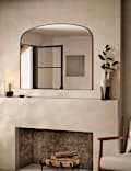 Milan Large Arch Wall Mirror