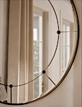 Eliza Round Hanging Mirror