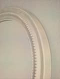 Espejo de pie grande con arco